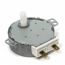 Мотор вращения тарелки СВЧ 49TYZ-A2 220/240V 50/60Hz 4W 5/6rpm Beko 9197009002 Оригинал