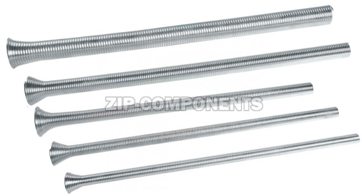 Трубогибы пружинные CT-102L (набор: 1/4",3/8",1/2",5/8")