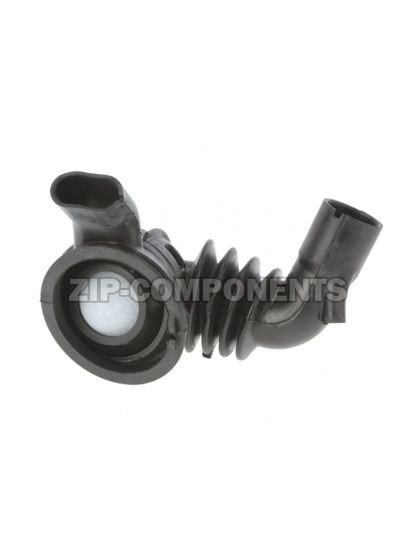 Патрубок от бака к насосу стиральной машины Bosch 00484193