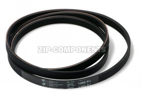 Ремень 1260J5 Hutchinson стиральной машины Haier 0020300381A