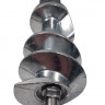 Шнек мясорубки BRAUN - br4195614 + втулка br.7002718