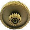 Шестерня Panasonic/Polaris Д-82/32, Зубья 78/16шт (Косой/прямой)