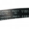 Ремень 1181H8 Hutchinson стиральной машины Indesit 066521