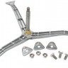 Крестовина барабана для стиральной машине (Drum shaft assy) Candy 49003266