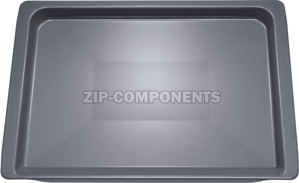 Эмалированный противень для духовки Bosch 00438350