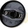 Ручка конфорки варочной панели Bosch 00629087