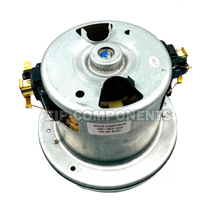 Мотор 1400w, H=120, h35,  D138/d97 пылесоса FUDA, Bosch