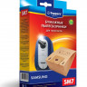 Комплект мешков (5шт) для пылесосов Samsung + Фильтр Topperr SM 7