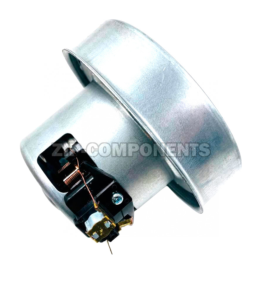 Двигатель пылесоса 1400W H112мм D135мм h35мм d34мм Samsung