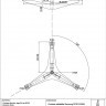 Крестовина барабана для СМ Diamond SAMSUNG DC97-15182A