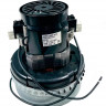Мотор пылесоса моющий 400W, 24V, H=170mm, D=148mm аналог Ametek 11ME15